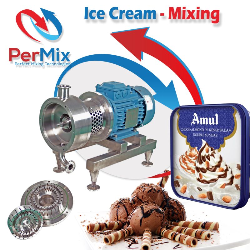 PerMix Inline Mixers & Ice Cream