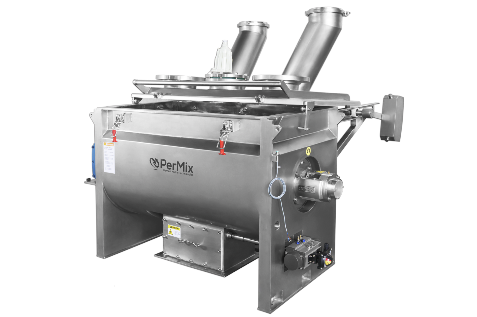 PerMix Fluidized Zone Mixer Industrial Mixers