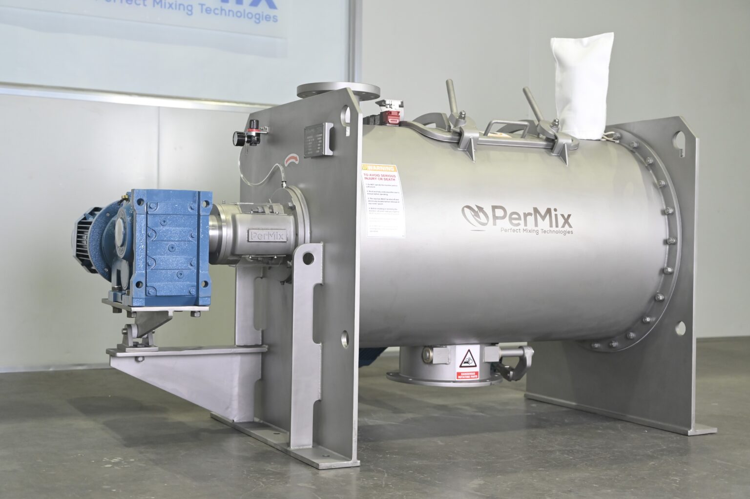 Powder Blending At Its Best PerMix Paddle Mixers